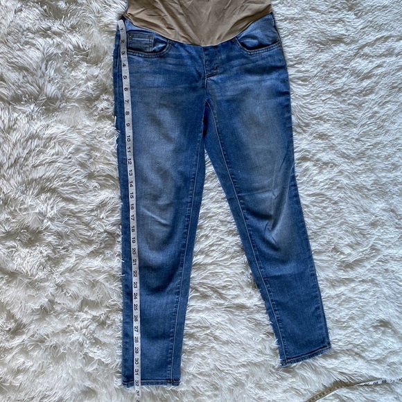 A PEA IN THE POD Secret Fit Belly Skinny Maternity Jeans - Picture 3 of 8